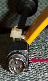End-on View of Connector