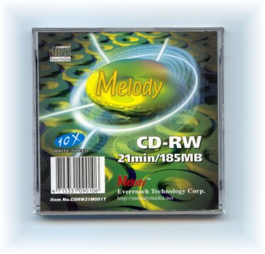 Melody 10x CD-RW